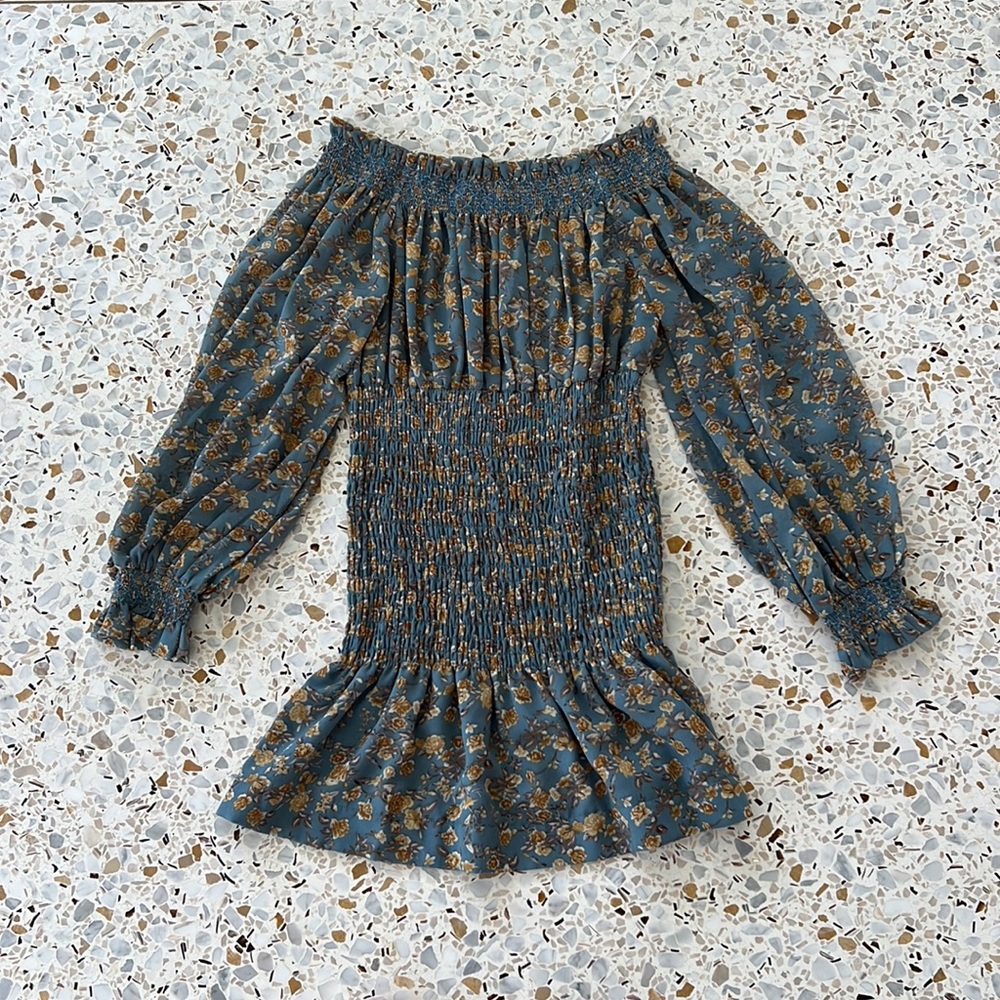 MABLE WHISKEY DRESS